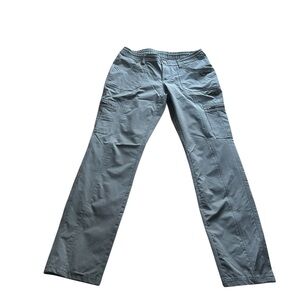 Kuhl Gray Cargo Pants Relaxed Fit